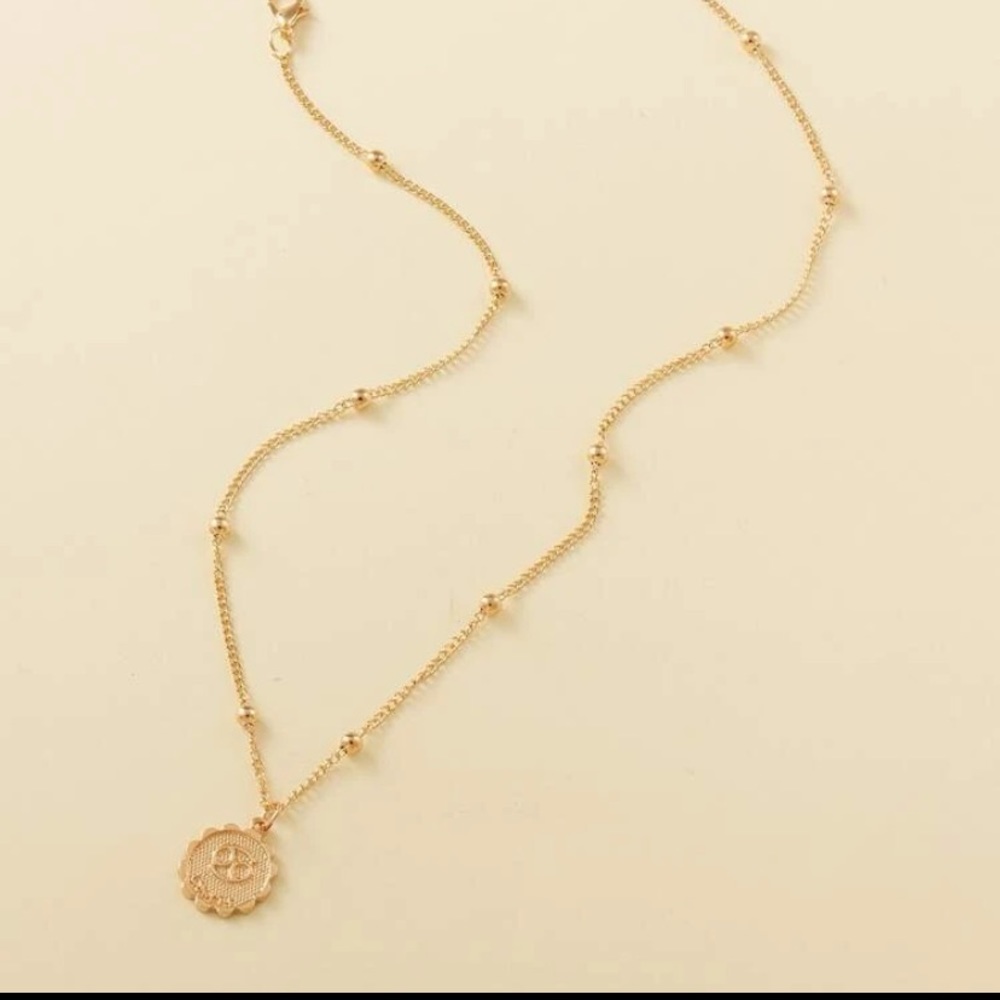 ♋️Cancer Pendant Nrcklace♋️